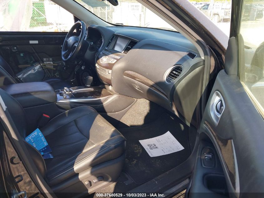 2014 INFINITI QX60 - 5N1AL0MM0EC504879