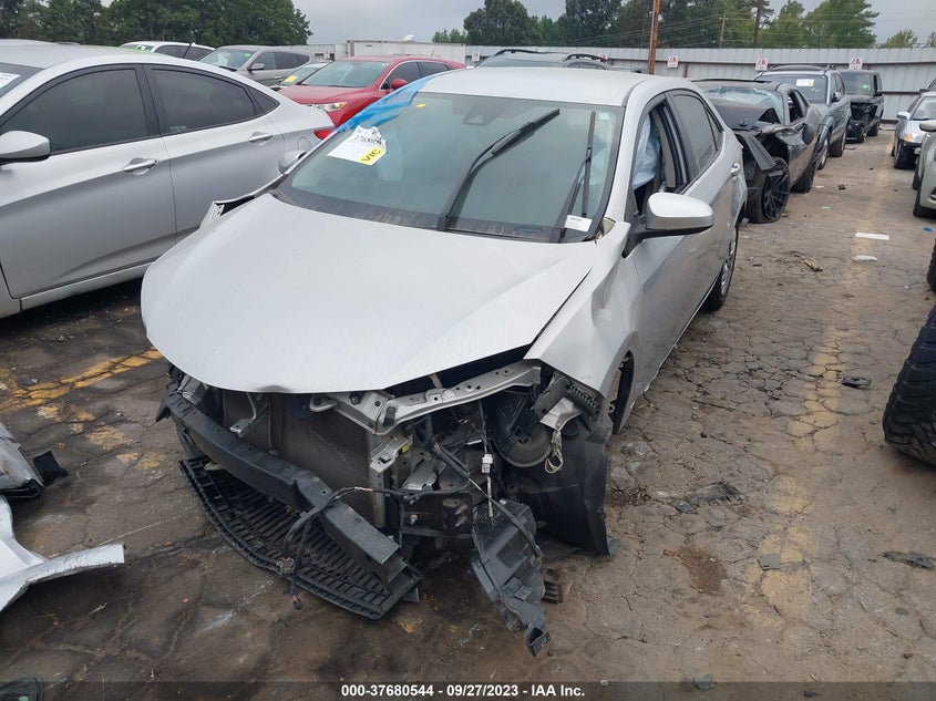VIN 2T1BURHE2JC990383 2018 TOYOTA COROLLA L/LE/XLE/SE/XSE