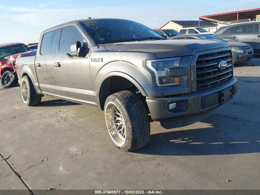 VIN 1FTEW1CF3GKE12101 2016 FORD F-150 no.1