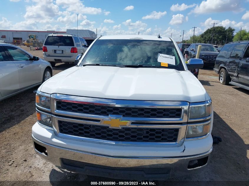 2014 CHEVROLET SILVERADO 1500 LT - 3GCPCREC4EG146529