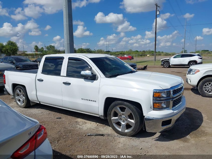 2014 CHEVROLET SILVERADO 1500 LT - 3GCPCREC4EG146529