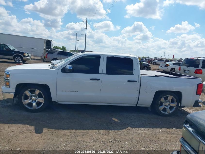 2014 CHEVROLET SILVERADO 1500 LT - 3GCPCREC4EG146529