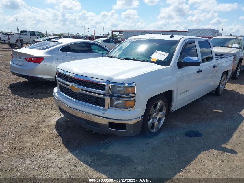2014 CHEVROLET SILVERADO 1500 LT - 3GCPCREC4EG146529