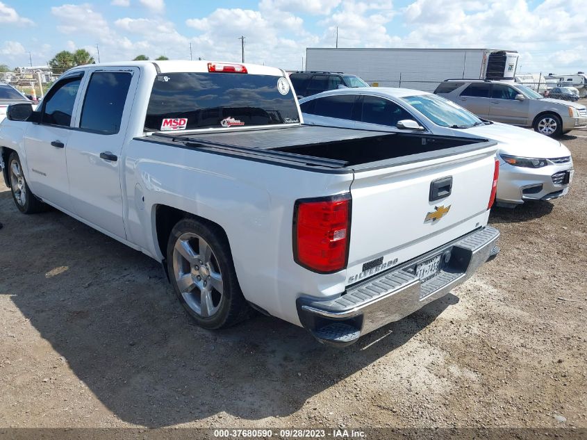 2014 CHEVROLET SILVERADO 1500 LT - 3GCPCREC4EG146529
