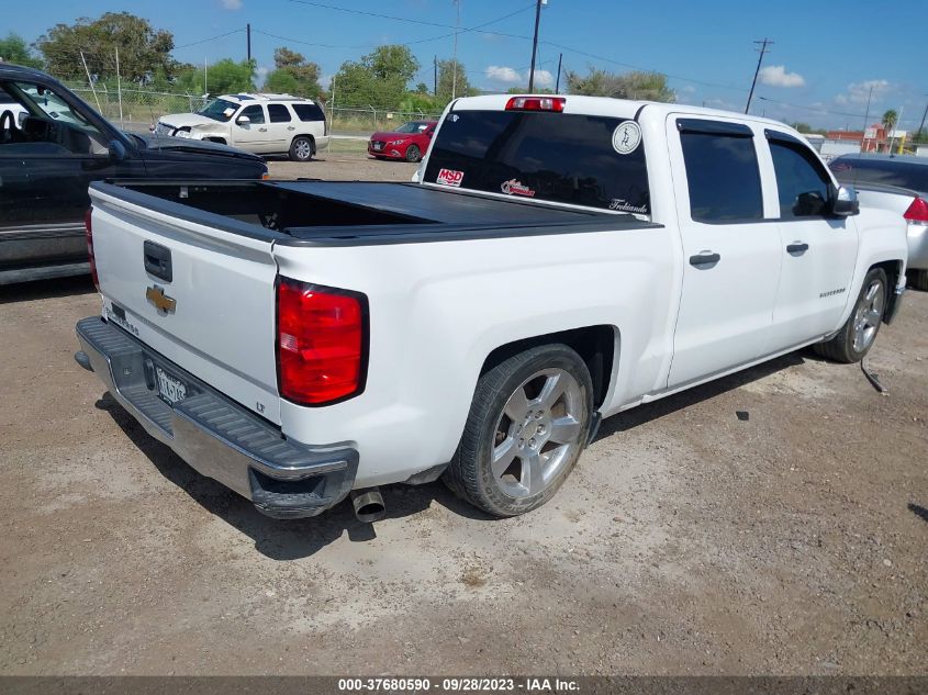2014 CHEVROLET SILVERADO 1500 LT - 3GCPCREC4EG146529