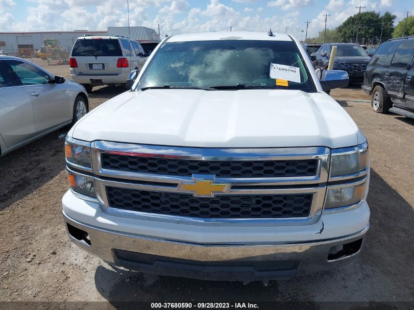 2014 CHEVROLET SILVERADO 1500 LT - 3GCPCREC4EG146529