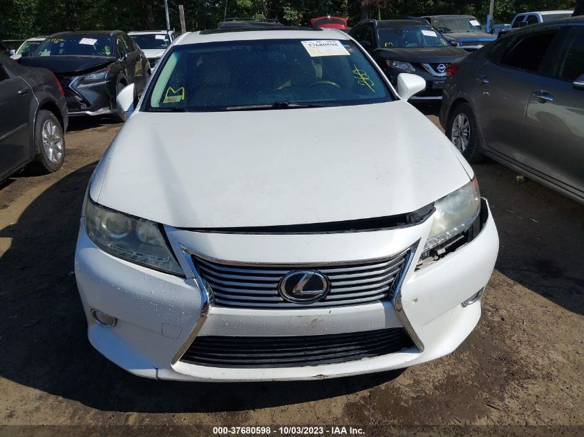 2013 LEXUS ES 350 4DR SDN - JTHBK1GG3D2037211