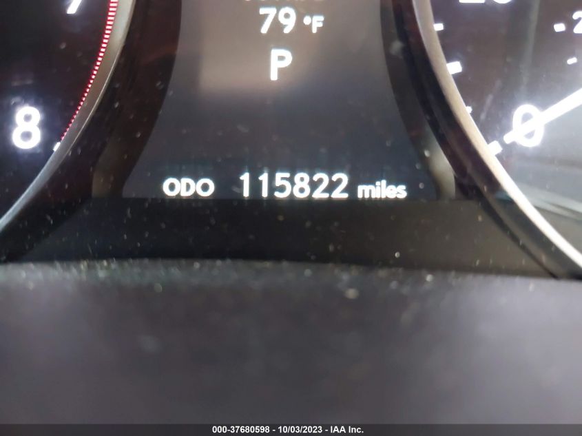 2013 LEXUS ES 350 4DR SDN - JTHBK1GG3D2037211