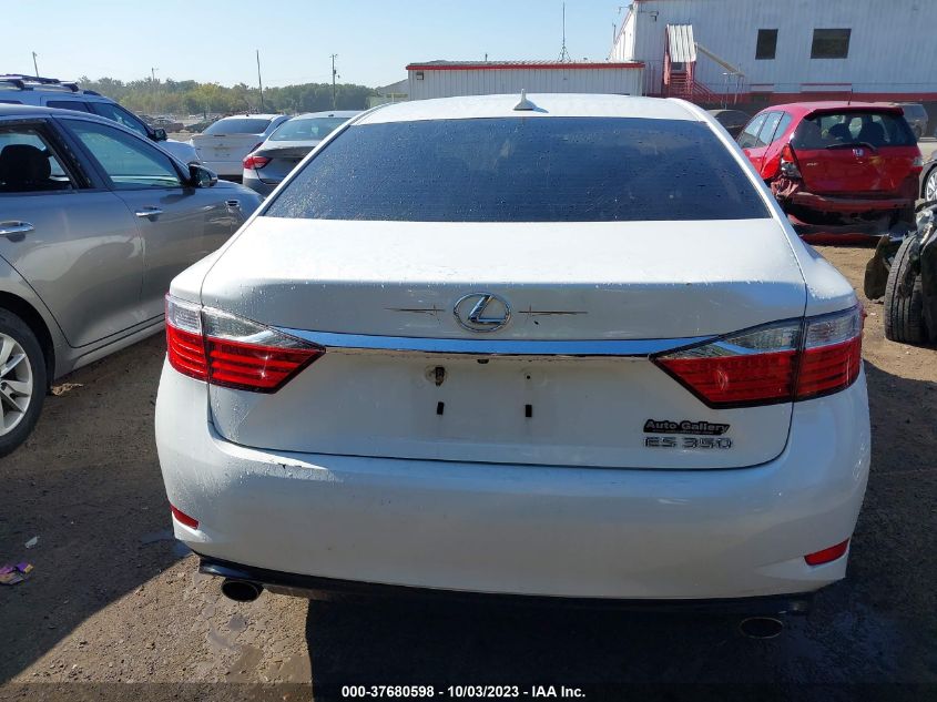 2013 LEXUS ES 350 4DR SDN - JTHBK1GG3D2037211
