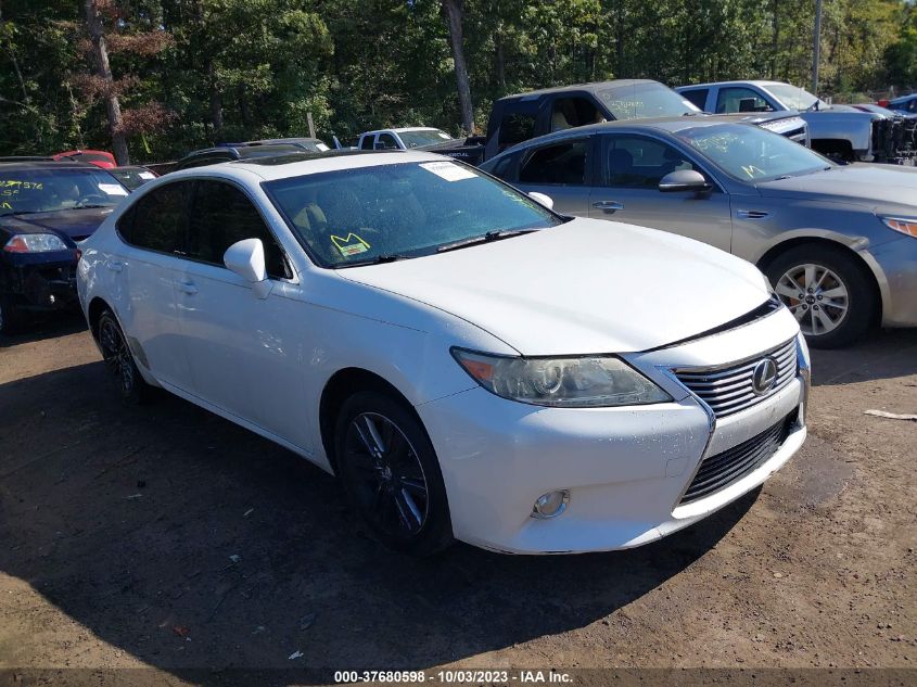 2013 LEXUS ES 350 4DR SDN - JTHBK1GG3D2037211