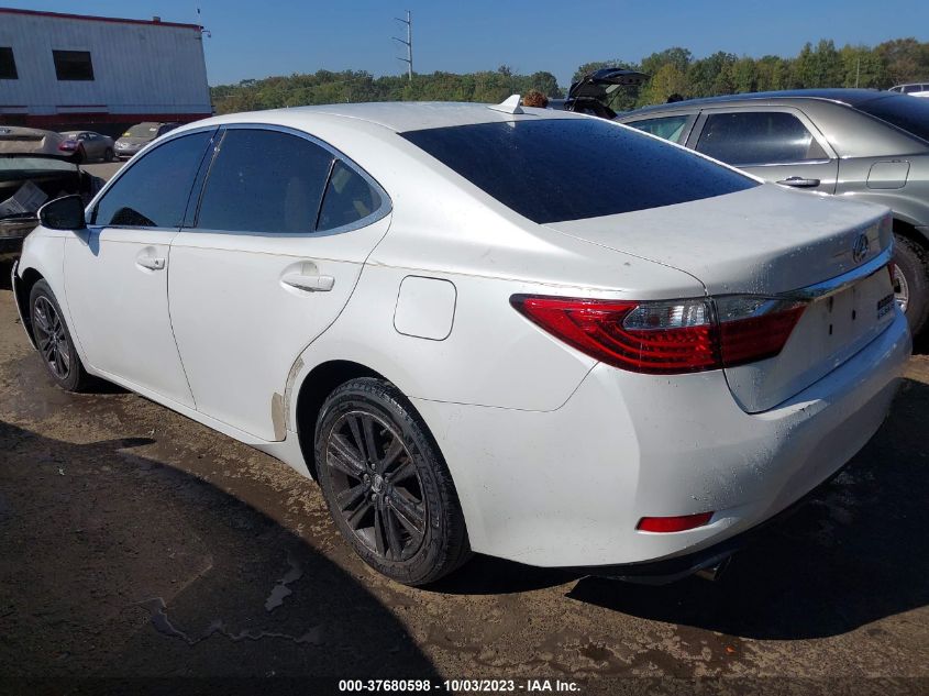 2013 LEXUS ES 350 4DR SDN - JTHBK1GG3D2037211