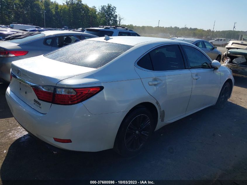 2013 LEXUS ES 350 4DR SDN - JTHBK1GG3D2037211