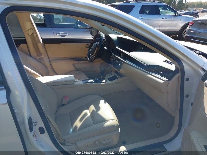 2013 LEXUS ES 350 4DR SDN - JTHBK1GG3D2037211