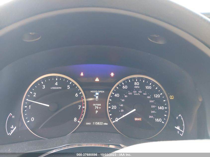 2013 LEXUS ES 350 4DR SDN - JTHBK1GG3D2037211