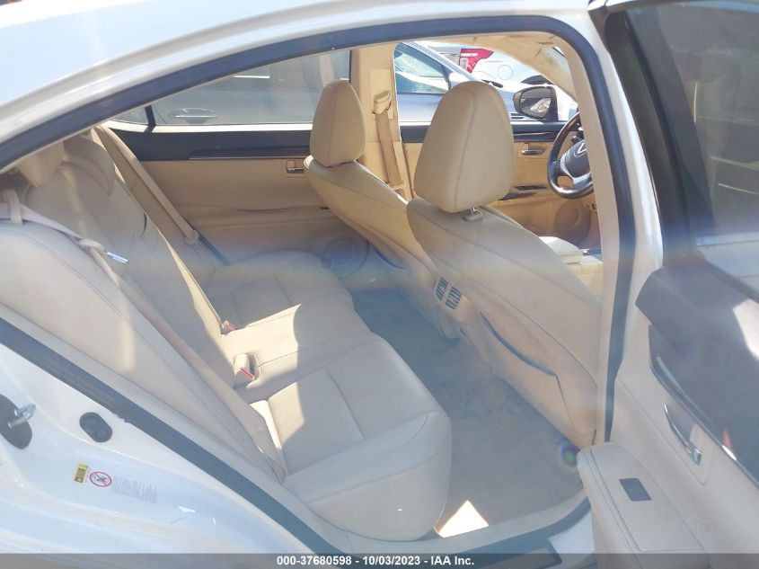 2013 LEXUS ES 350 4DR SDN - JTHBK1GG3D2037211