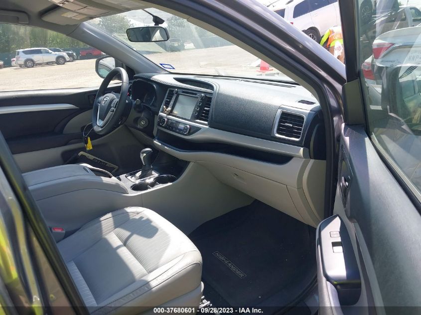 2016 TOYOTA HIGHLANDER LE - 5TDZKRFH3GS162263