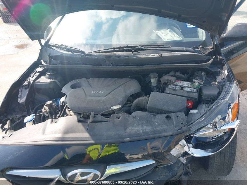 2013 HYUNDAI ACCENT GS - KMHCT5AE2DU097708
