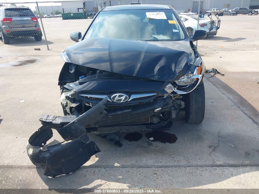 2013 HYUNDAI ACCENT GS - KMHCT5AE2DU097708