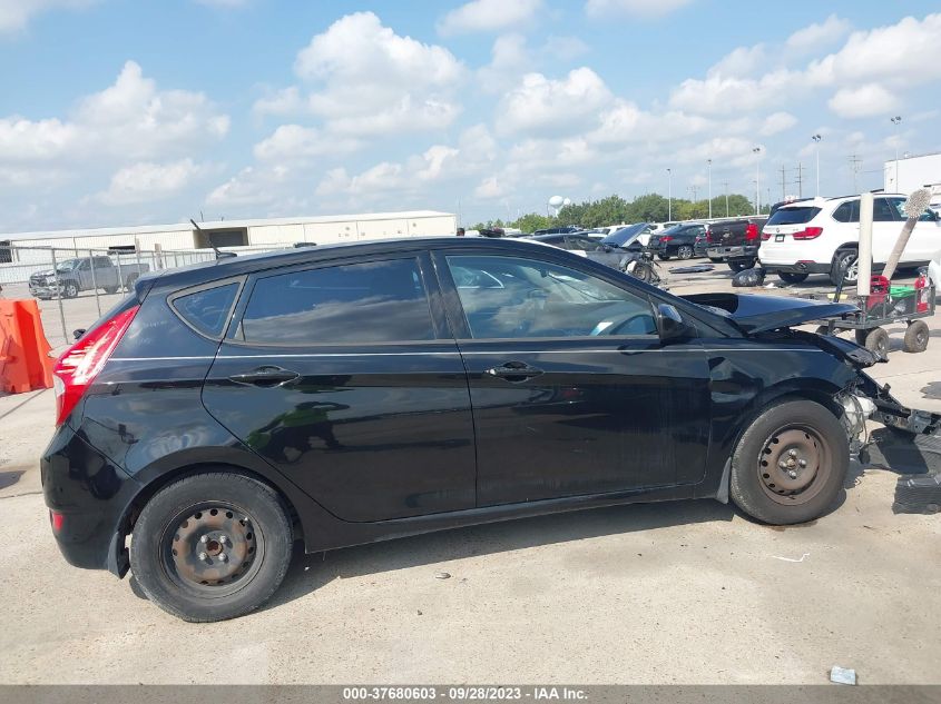 2013 HYUNDAI ACCENT GS - KMHCT5AE2DU097708