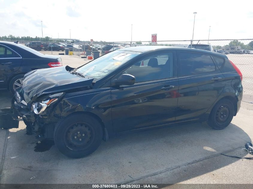 2013 HYUNDAI ACCENT GS - KMHCT5AE2DU097708
