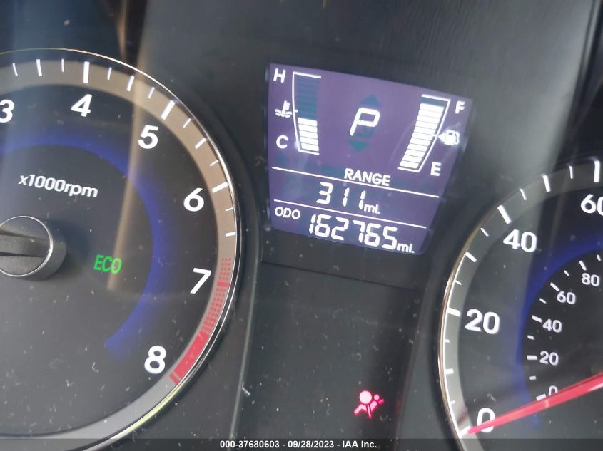 2013 HYUNDAI ACCENT GS - KMHCT5AE2DU097708