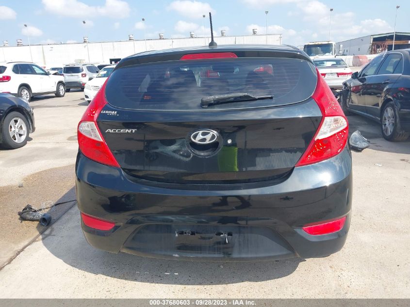 2013 HYUNDAI ACCENT GS - KMHCT5AE2DU097708