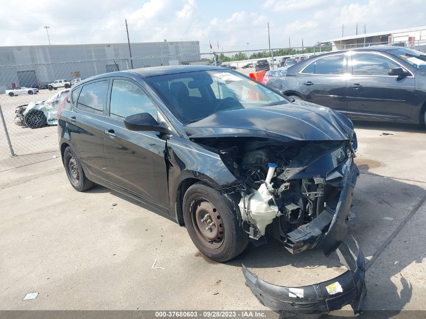 2013 HYUNDAI ACCENT GS - KMHCT5AE2DU097708