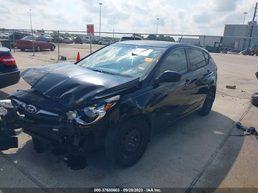 2013 HYUNDAI ACCENT GS - KMHCT5AE2DU097708