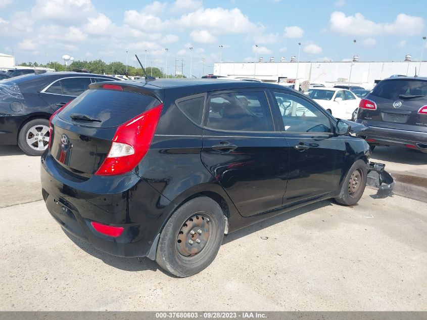 2013 HYUNDAI ACCENT GS - KMHCT5AE2DU097708