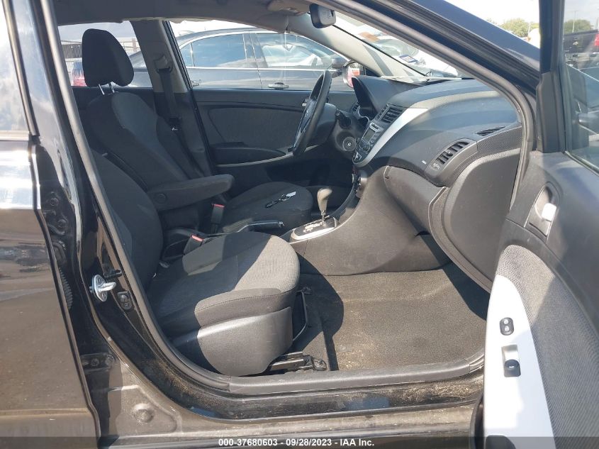 2013 HYUNDAI ACCENT GS - KMHCT5AE2DU097708