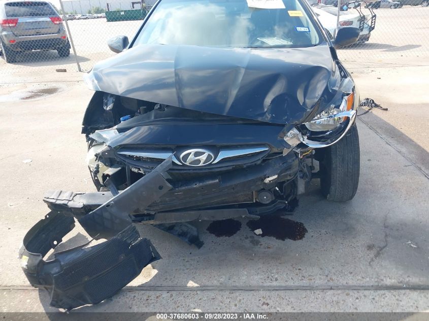 2013 HYUNDAI ACCENT GS - KMHCT5AE2DU097708