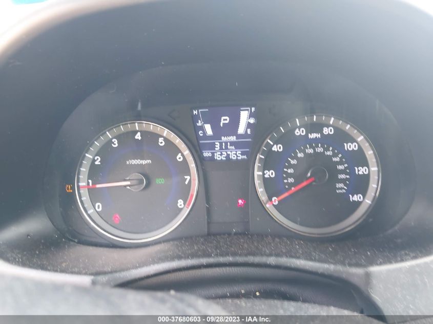 2013 HYUNDAI ACCENT GS - KMHCT5AE2DU097708
