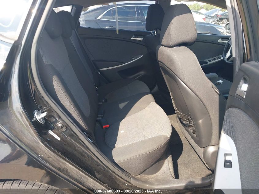 2013 HYUNDAI ACCENT GS - KMHCT5AE2DU097708