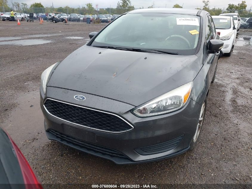 2016 FORD FOCUS SE - 1FADP3F25GL325331