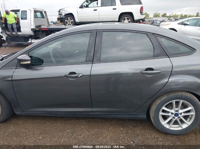 2016 FORD FOCUS SE - 1FADP3F25GL325331