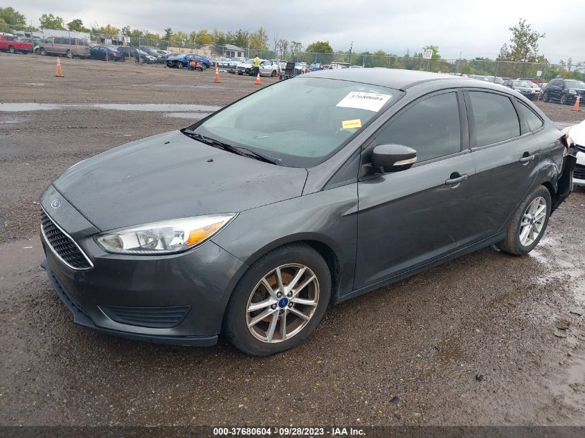 2016 FORD FOCUS SE - 1FADP3F25GL325331