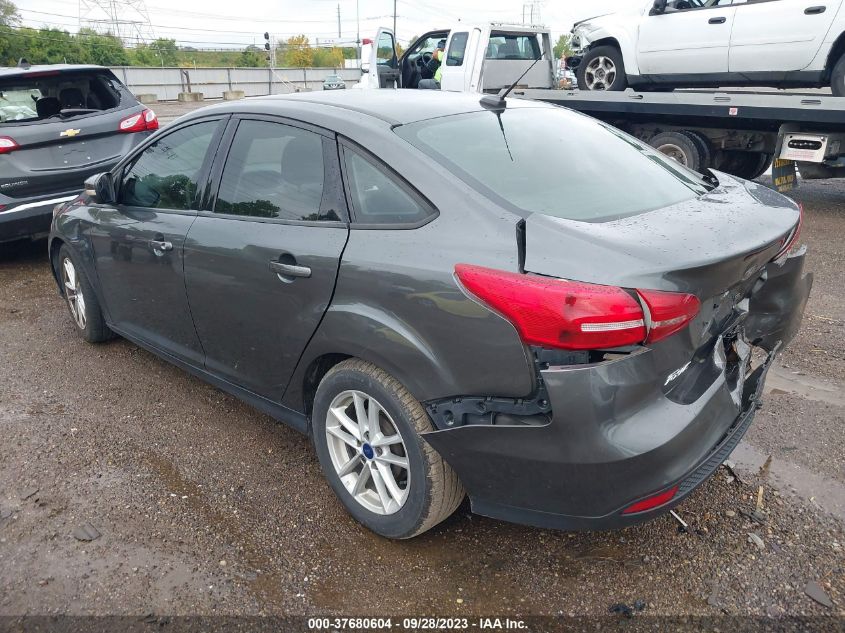 2016 FORD FOCUS SE - 1FADP3F25GL325331