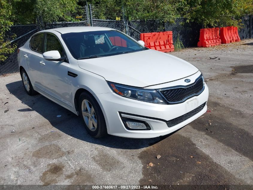 2015 KIA OPTIMA LX - KNAGM4A76F5595080