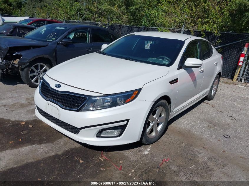 2015 KIA OPTIMA LX - KNAGM4A76F5595080