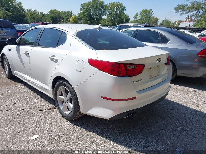 2015 KIA OPTIMA LX - KNAGM4A76F5595080