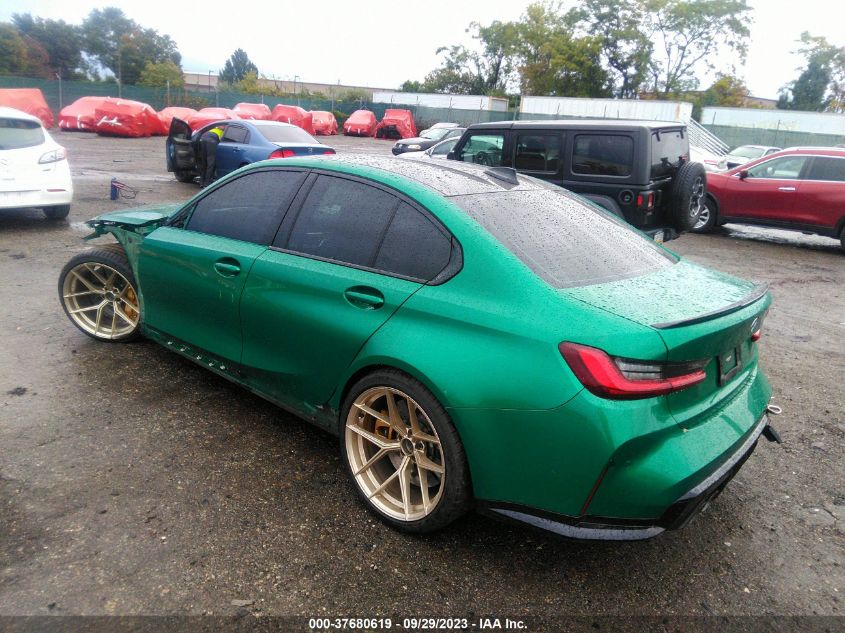 WBS43AY06NFM39333 BMW M3 COMPETITION XDRIVE 3