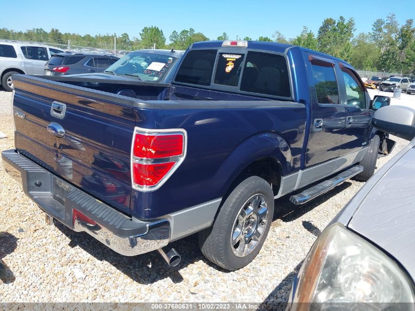 2013 FORD F-150 XL/XLT/FX2/LARIAT - 1FTFW1CT2DFC17346