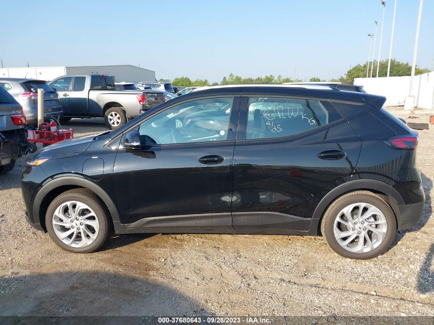 2023 CHEVROLET BOLT EUV LT 1G1FY6S03P4146424