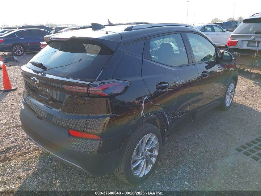 2023 CHEVROLET BOLT EUV LT 1G1FY6S03P4146424