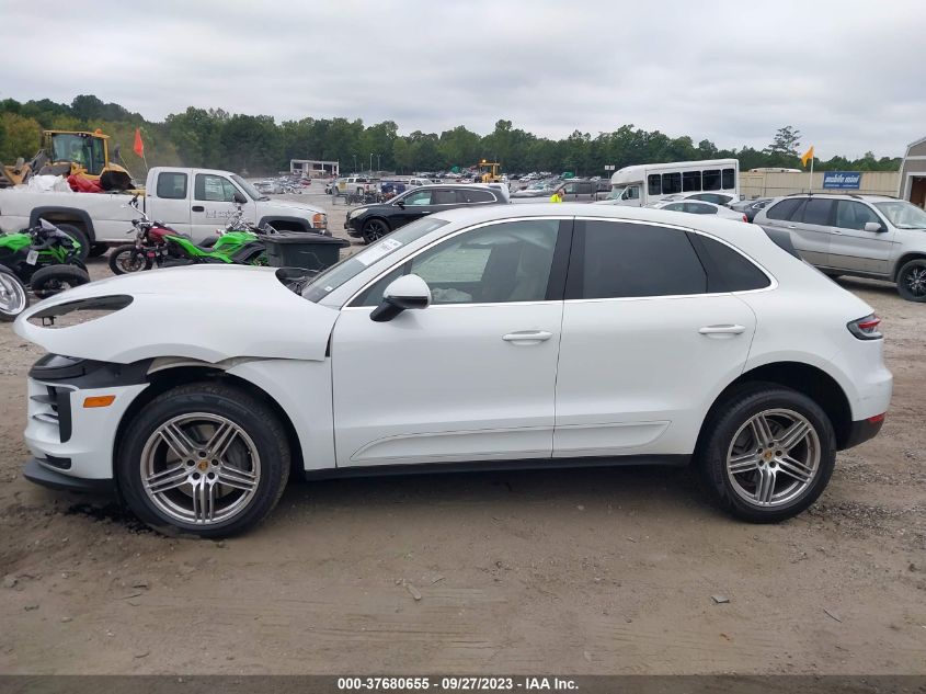 WP1AB2A5XLLB33709 Porsche Macan S 14