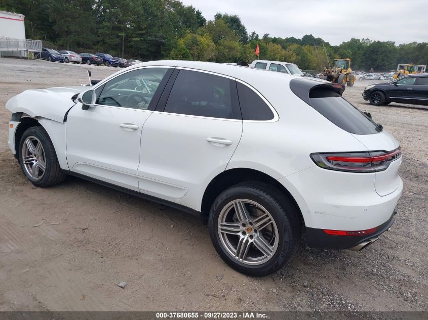 WP1AB2A5XLLB33709 Porsche Macan S 3