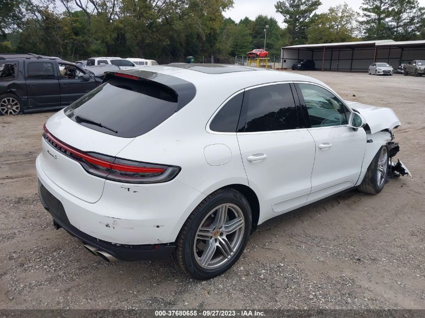 WP1AB2A5XLLB33709 Porsche Macan S 4