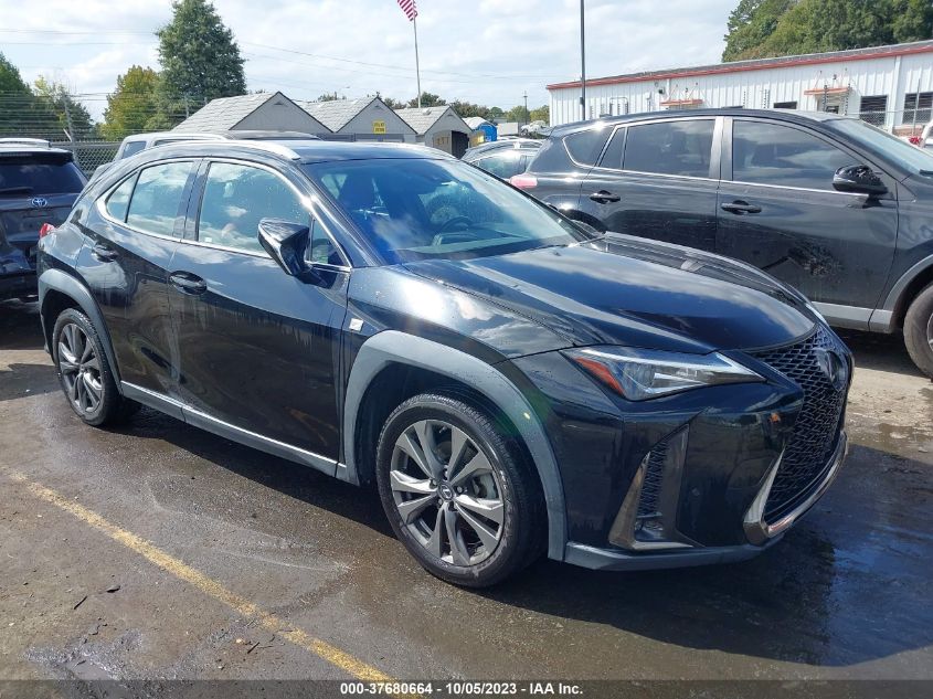 JTHY3JBH2K2003197 Lexus UX UX 200