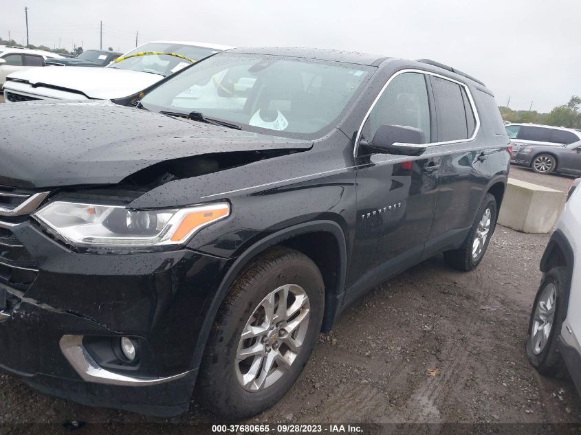 1GNERGKW7LJ122639 Chevrolet Traverse LT CLOTH 2