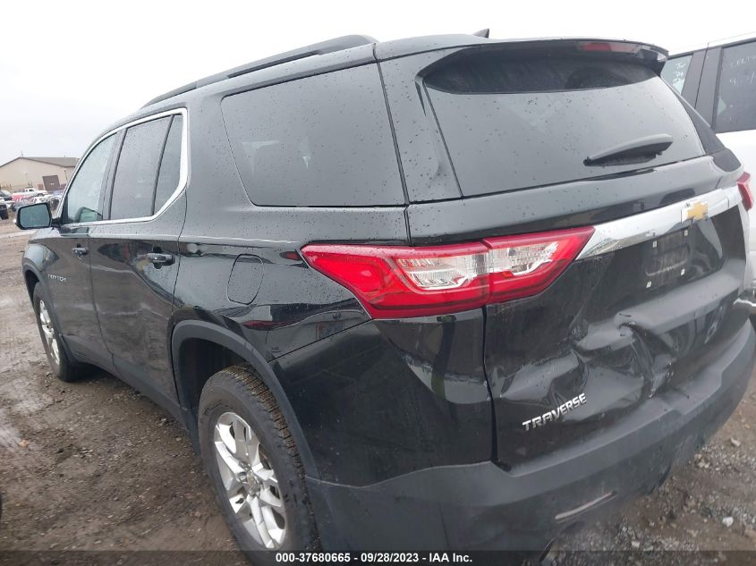 1GNERGKW7LJ122639 Chevrolet Traverse LT CLOTH 3